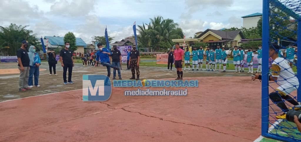 Peringati HUT Karang Taruna, Gunadi Nadalsyah Pimpin Liga Futsal
