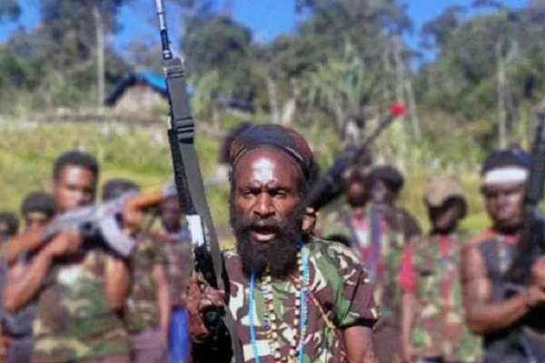 KKB Papua, sering melakukan tindakan brutal. 
