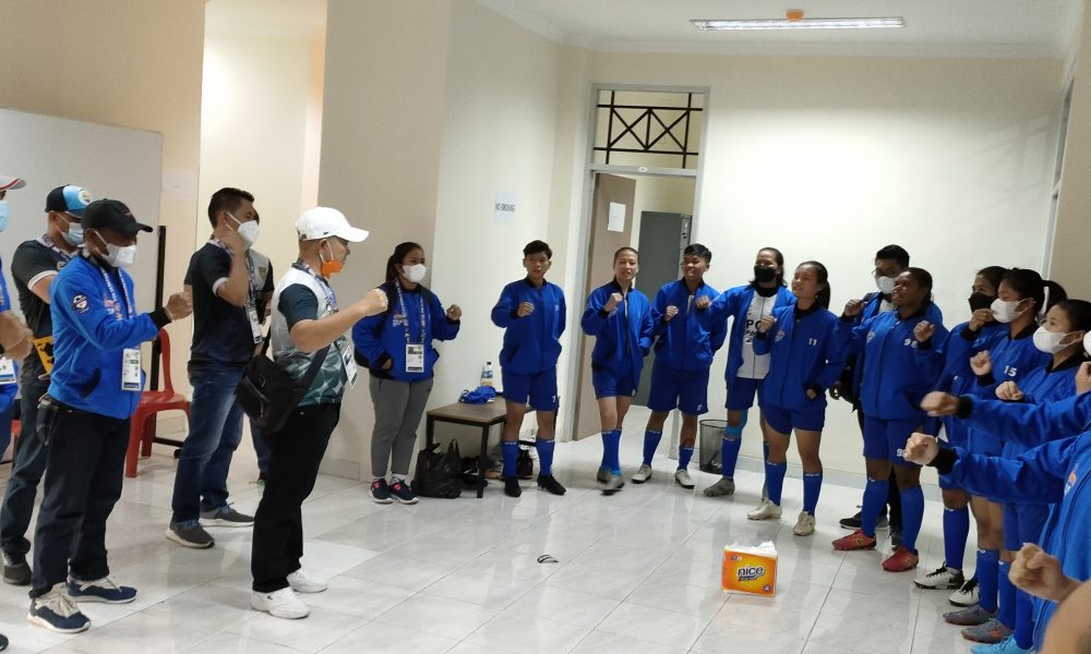 Kalah dari Babel, Manajemen Tim Sepakbola Putri Langsung Evaluasi