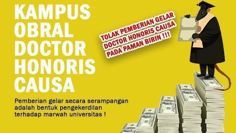 Gubernur Kalsel Bakal Dianugerahi Gelar Doktor Kehormatan, Ratusan Orang Tandatangan Petisi Tolak Pemberian Gelar
