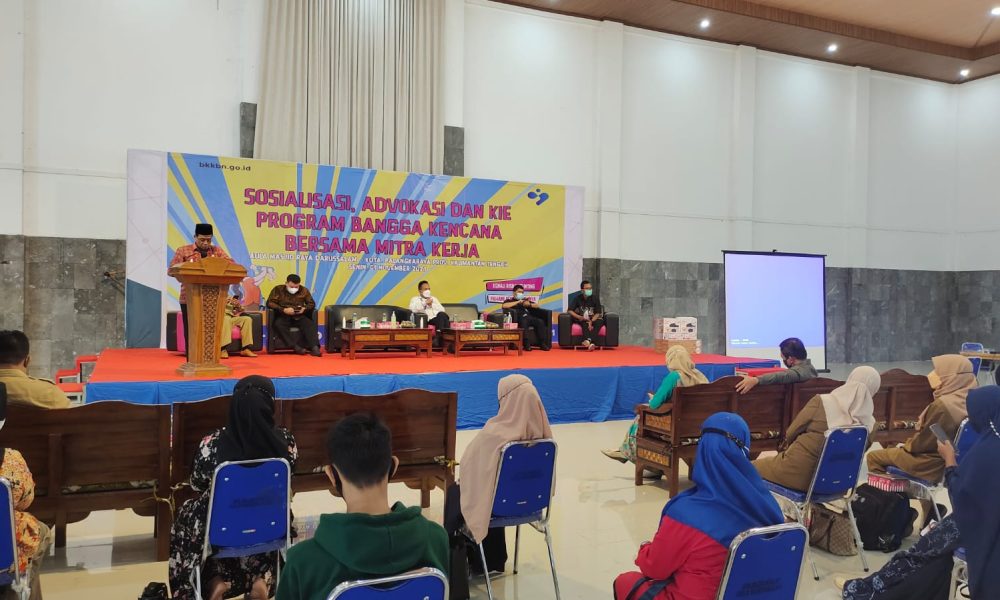 BKKBN Gelar Sosialisasi Advokasi dan KIE Program Bangga Kencana Palangka Raya