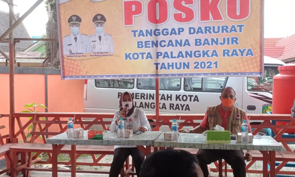Pasca Banjir BPBD Palangka Raya Tetap Siaga
