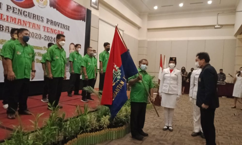 Ketum dan Sekjen Hadiri Pelantikan PTMSI Kalteng