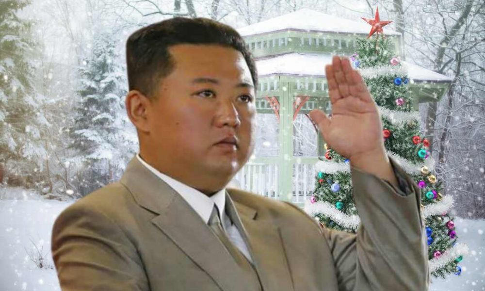 Rayakan Natal, Warga Korut Bisa Dieksekusi Rezim Kim Jong-un