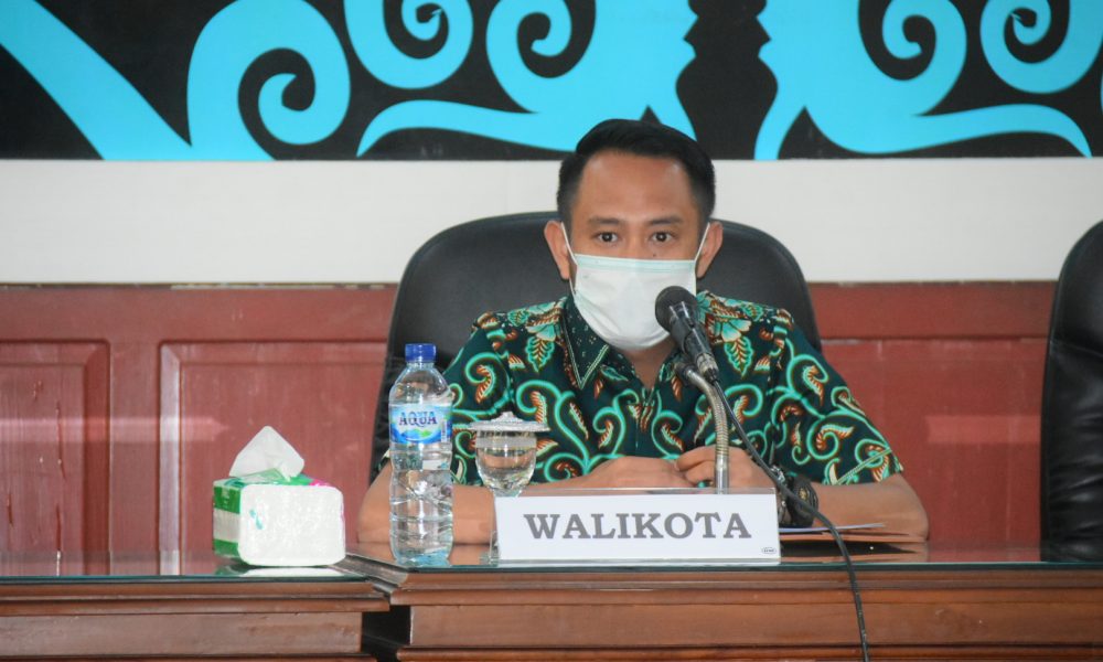 Wali Kota Palangka Raya : Hadapi Omicron, PPKM Mikro Diperkuat
