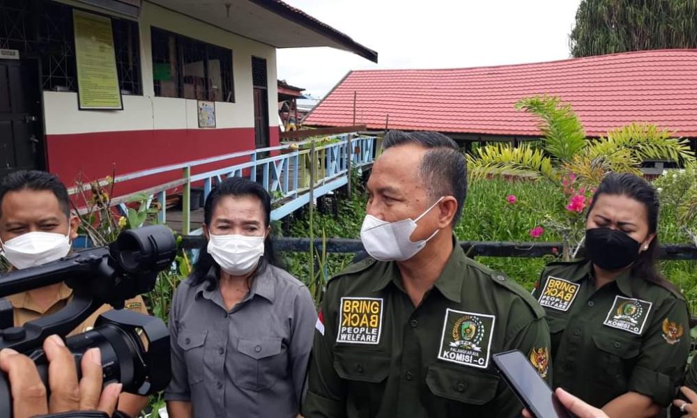 Komisi C Minta Pemkot Palangka Raya Segera Perbaiki Bangunan Sekolah yang Ambruk