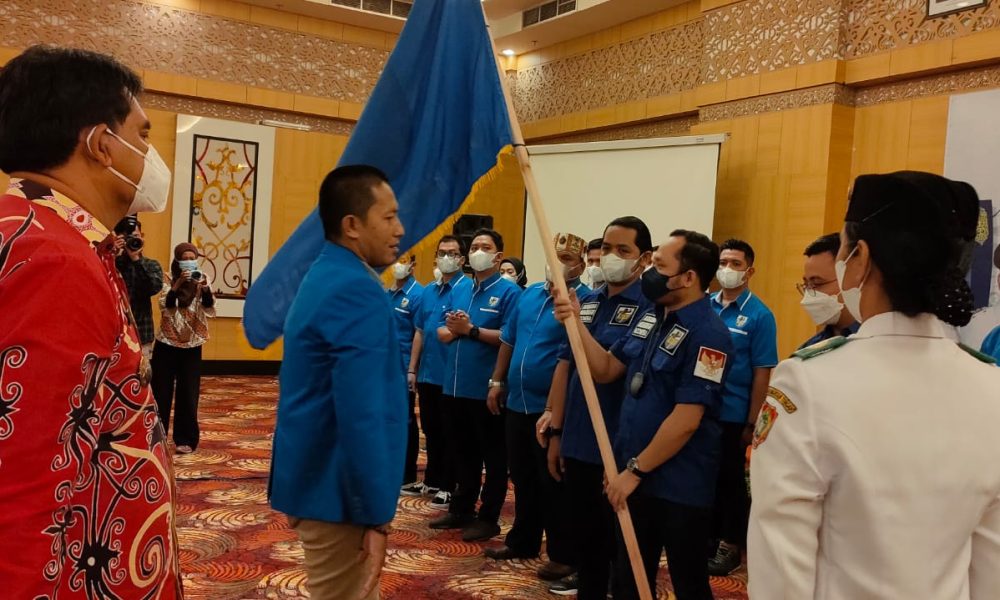 Pengurus KNPI Kalteng Resmi Dilantik