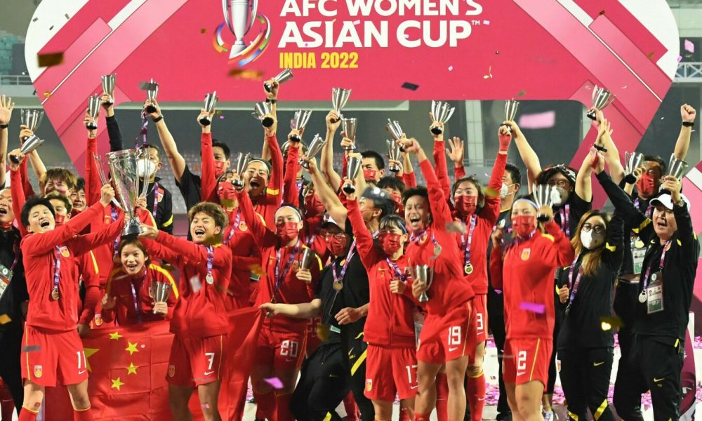 Tertinggal 0-2, Cina Juara Piala Asia Wanita Secara Dramatis