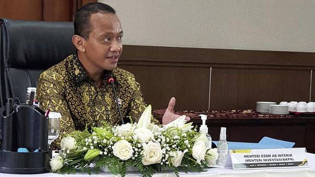 Bahlil Jadi Menteri ESDM Ad Interim Semata karena Arifin Tasrif Positif Covid?