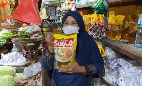 Minyak Goreng 1 Liter Tembus Seharga Rp 25 Ribu