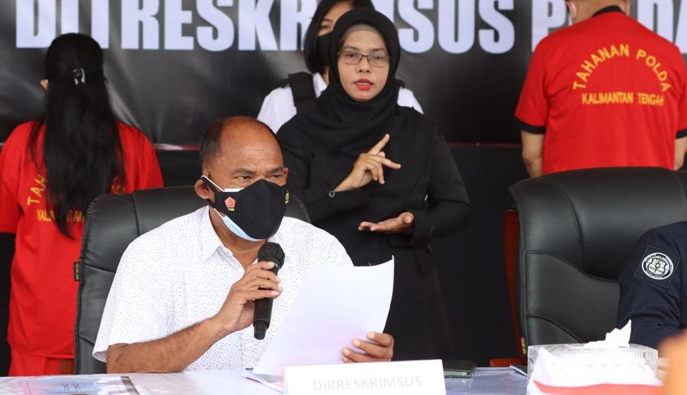 Ditreskrimsus Ungkap Investasi Ilegal, Kerugian Member Capai Rp125 Miliar