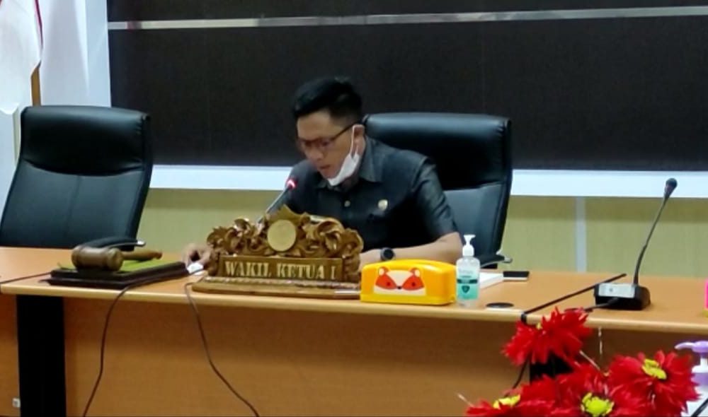 DPRD Seruyan Gelar Paripurna LKPJ 2021