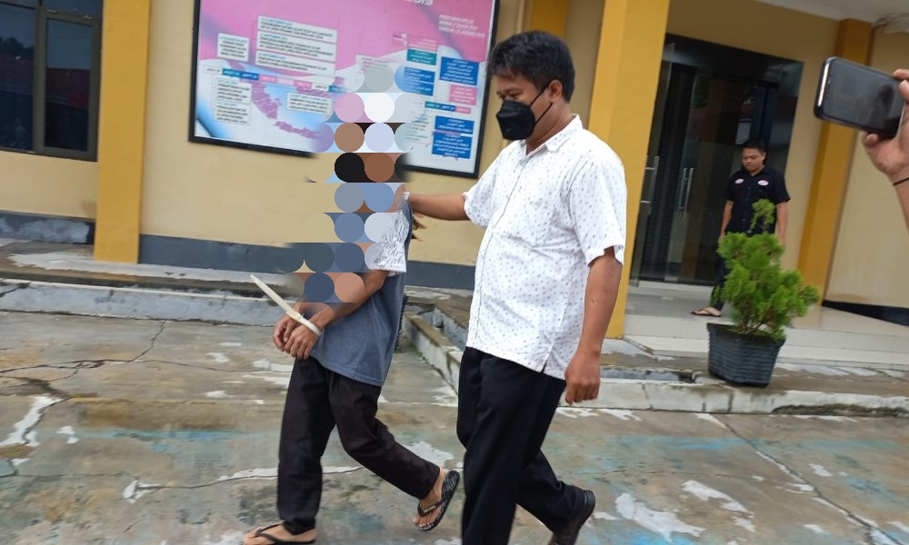 Cabuli Anak Didik, Oknum Guru Ngaji di Palangka Raya Ditangkap