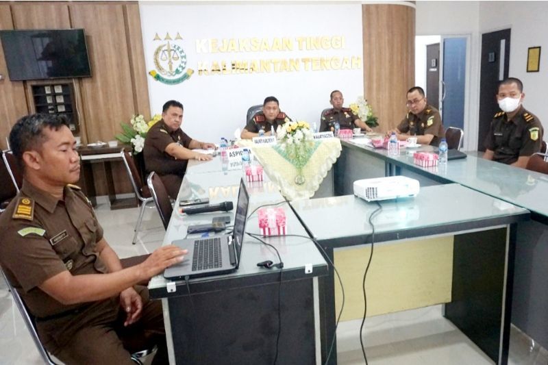 Keadilan Restoratif Hentikan Tiga Perkara Pidana di Kalteng