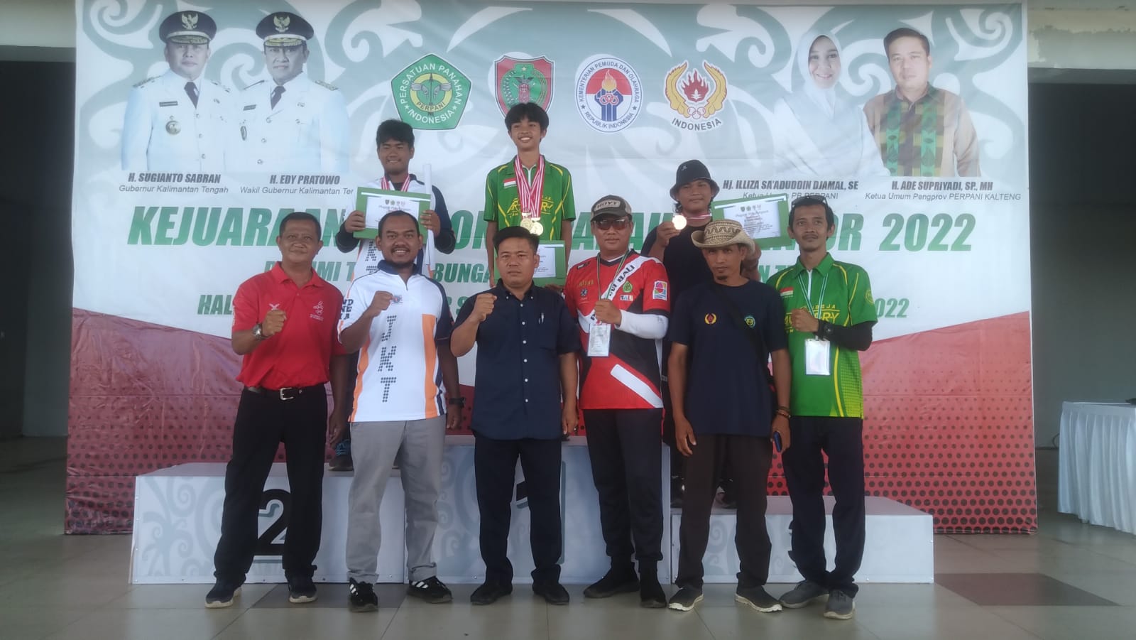 Jakarta Borong Medali Nomor Aduan Nasional Putra