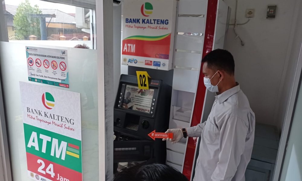 ATM Bank Kalteng Nyaris Kebobolan