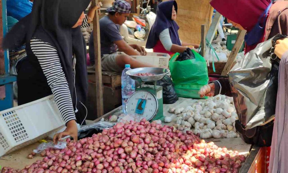 Harga Bawang Merah di Palangka Raya  Naik 