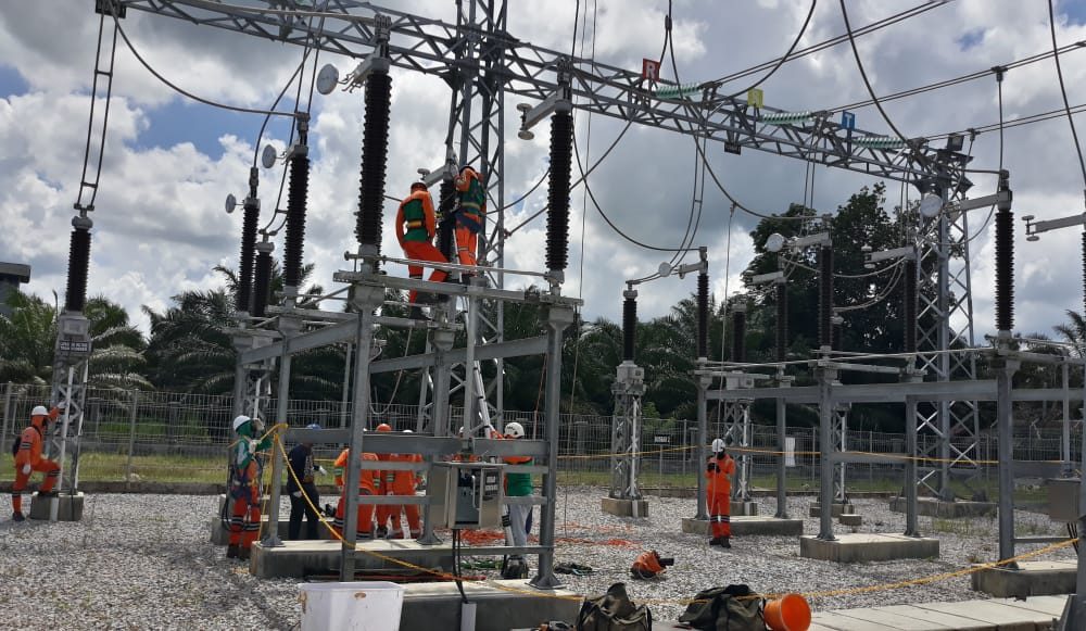 Sebagian Listrik  di Wilayah Kalselteng  Padam, PLN Beber Alasannya 