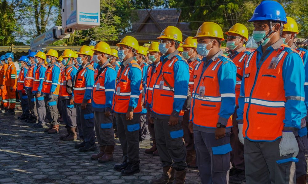 Jelang Iduladha, PLN Gelar Apel Siaga Serentak