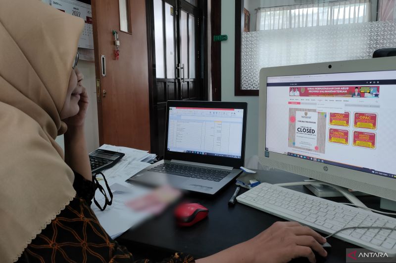 Perpusda Kalteng Beri Layanan Daring Untuk Permudah Warga Cari Bacaan