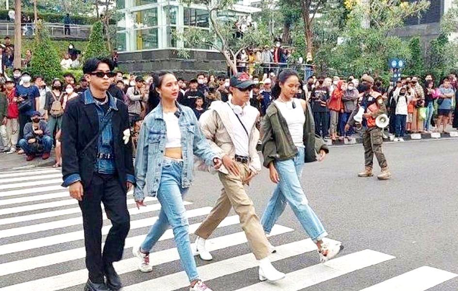 Citayam Fashion Week, Disemprit DKI, Baim Wong Dituduh “Mencuri”