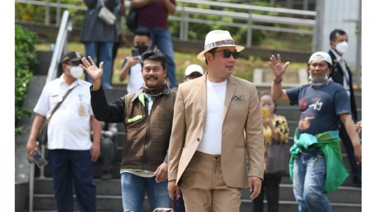 Sandi Uno dan RK Sentil Baim Wong Usai Daftarkan Merek Citayam Fashion Week