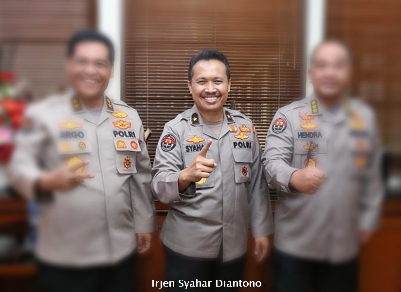 Pernah Bongkar Kasus Lobster, Syahar Diantono Ganti Ferdy Sambo