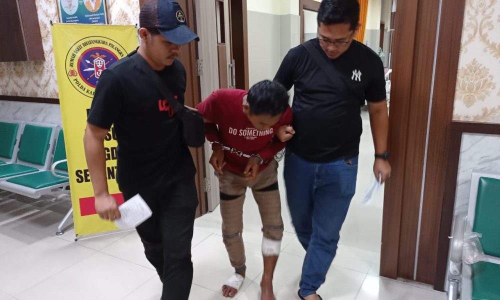 Bebas 10 Hari, Residivis Kambuhan Ini Kembali Berulah 