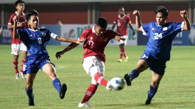 Ikuti Pesta Gol Thailand, Besok Indonesia Hadapi Singapura
