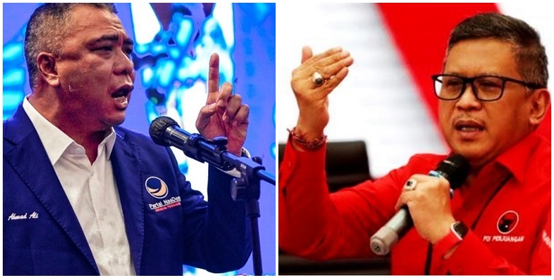Terus Diserang, Nasdem Sindir PDIP: Demokrat dan PKS Bukan PKI