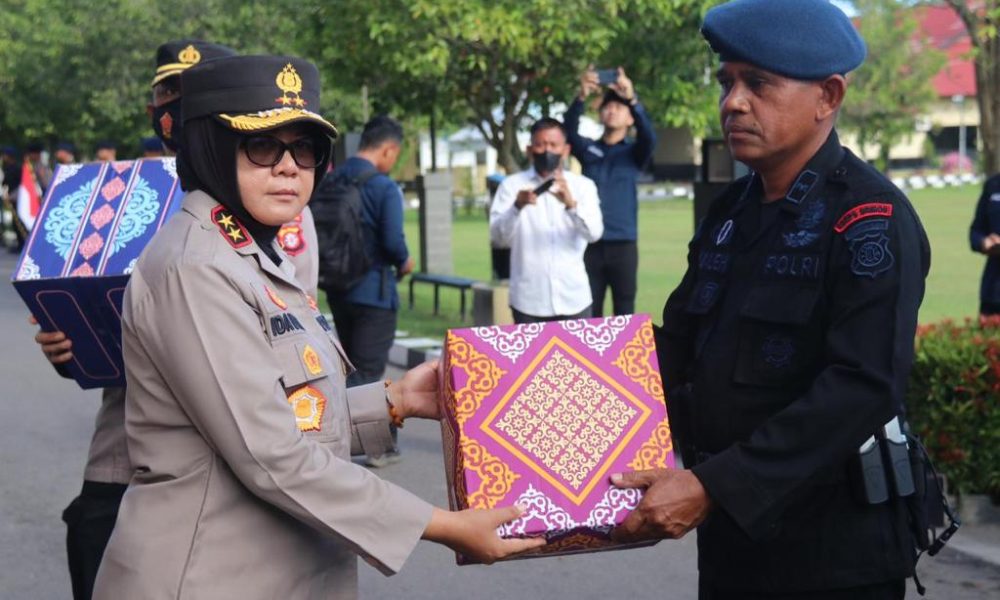 Polda Kalteng Kirim Bantuan Kemanusiaan ke Cianjur