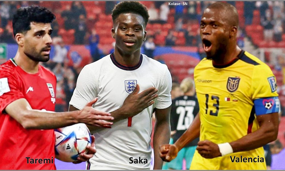 Skor-Skor Standar, Kejutan di Pencetak Gol Tersubur