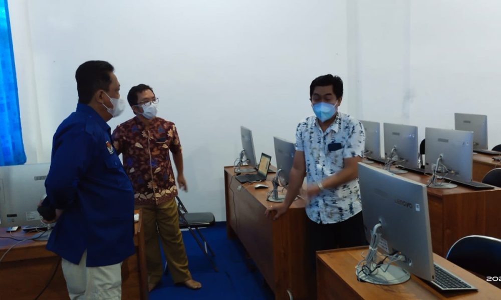 1.380 Orang Ikuti Tes CAT KPU Kalteng