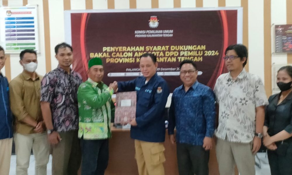 Kantongi 4.031 KTP, Habib Abdurrahman  Bacalon Pertama Serahkan Dukungan