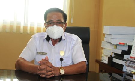 Ketua DPRD Kabupaten Gunung Mas Akerman Sahidar. (Foto:OKT)