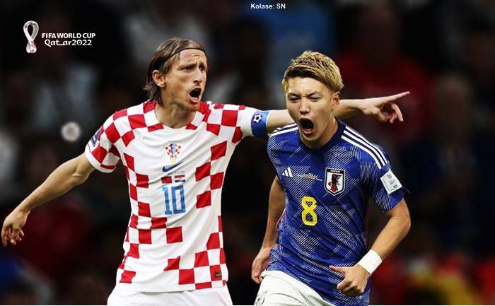 Jepang vs Kroasia, Antisipasi Sampai Adu Penalti