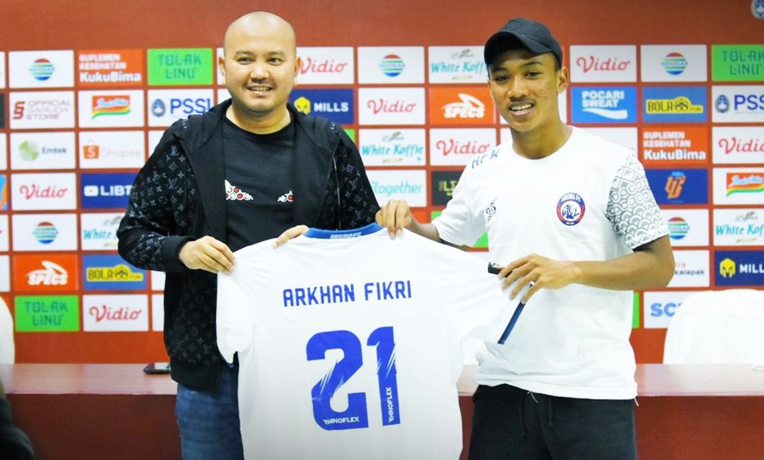 Arkhan Fikri, Dari Kwarta ke Arema, Lalu Masuk Starting XI Indonesia