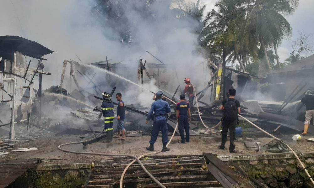 Kebakaran Hanguskan 5 Ruko di Jalan Garuda