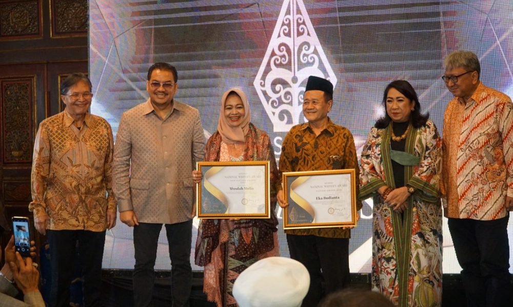 Apresiasi Penulis Tanah Air, Satupena Award Digelar