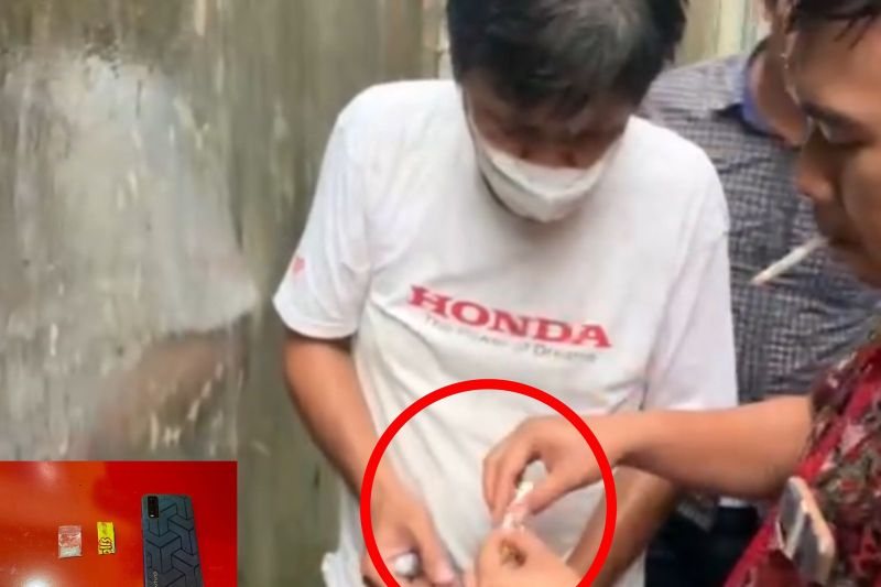 Polres Tanah Bumbu Bekuk Dua Pengedar Sabu Lintas Kabupaten
