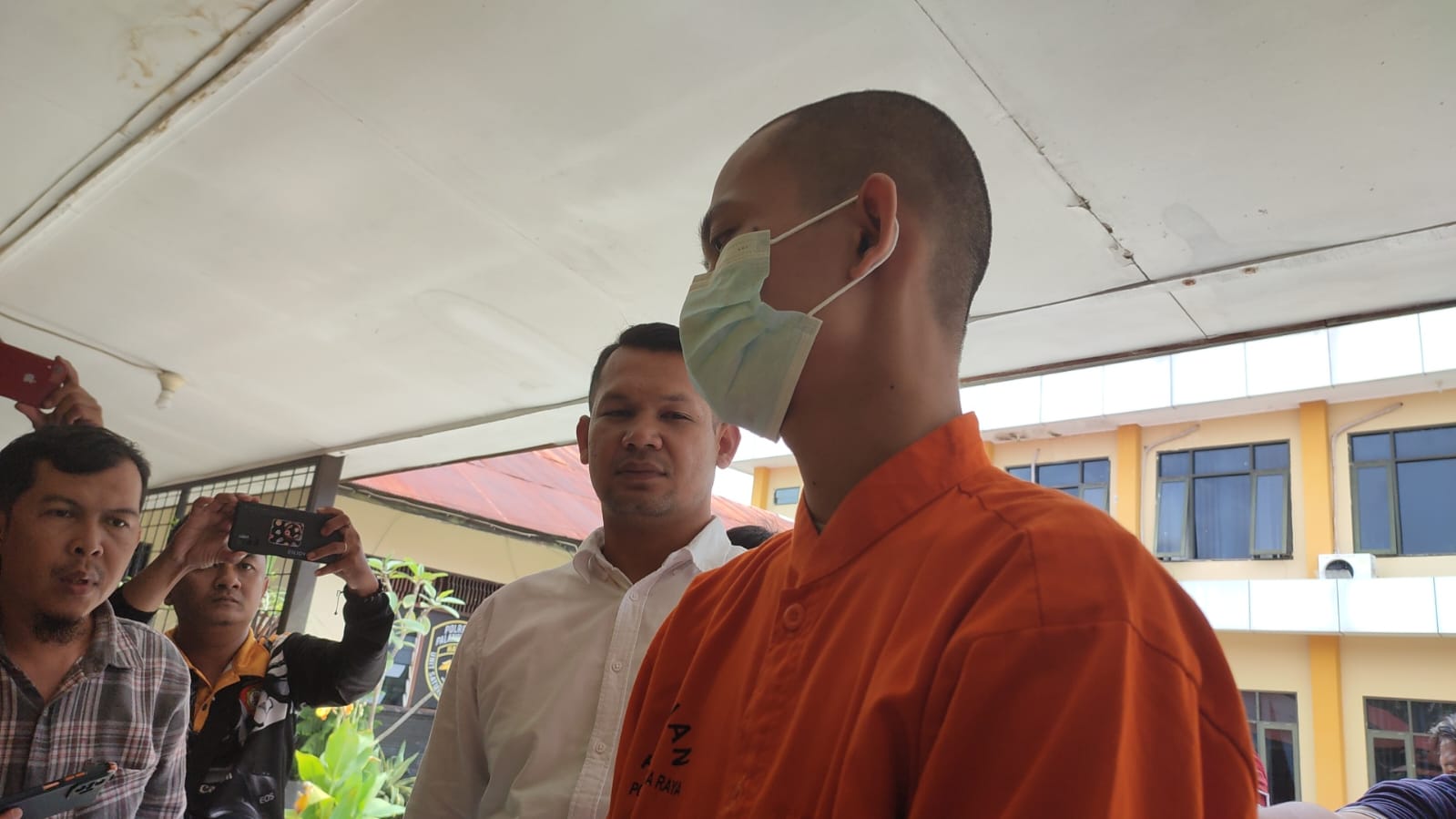 Modal Bujuk Rayu, Aldi Nekat Setubuhi Siswi SMP 6