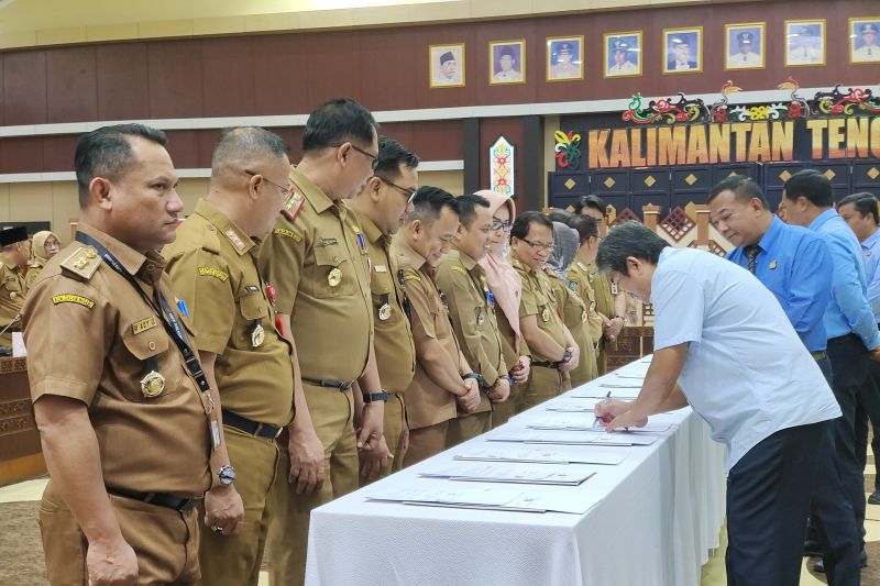 Pemprov Kalteng-Kejati Bekerja Sama Wujudkan Pemerintahan Bersih