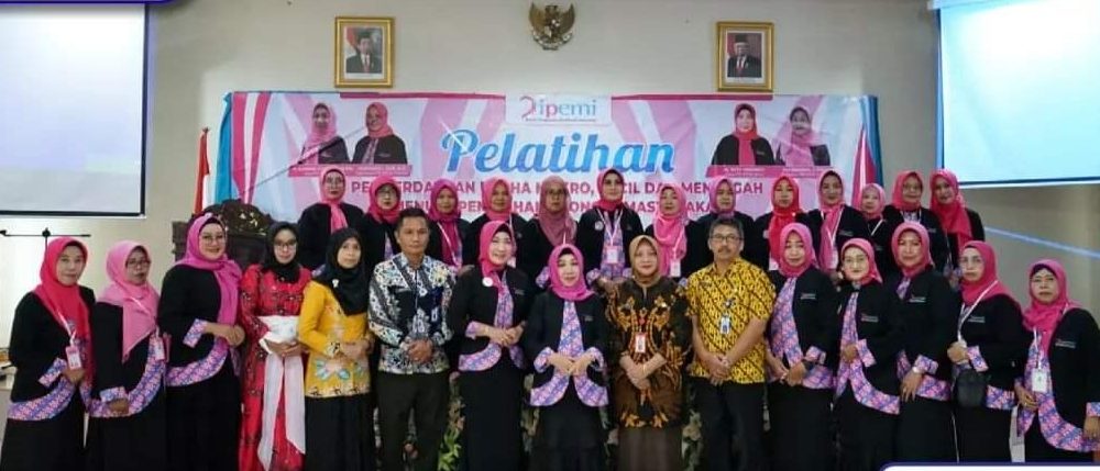 Menuju Pemulihan Masyarakat, IPEMI Barut Gelar Pelatihan Pemberdayaan UMKM