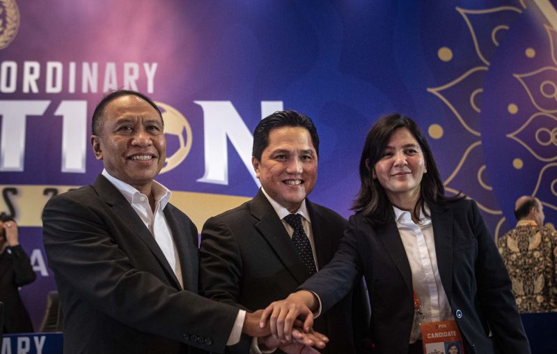 Yunus Nusi Ikhlas Mundur dari Waketum PSSI Terpilih Demi Menpora