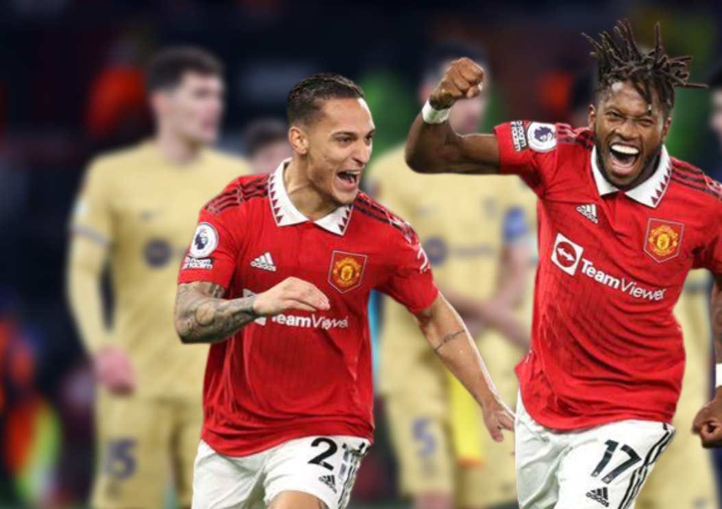 Gol Duo Brasil MU Depak Barca, Ini Skenario 16 Besar