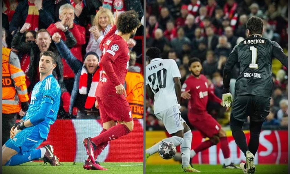 Blunder 2 Kiper Warnai Pesta Gol Madrid di Anfield