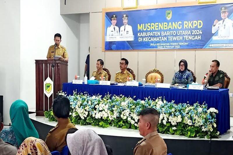 Bupati Barito Utara Minta Perangkat Daerah Membuat Rencana Kerja