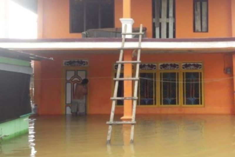 BPBD Kabupaten Gunung Mas Minta Warga Waspadai Banjir Meluas