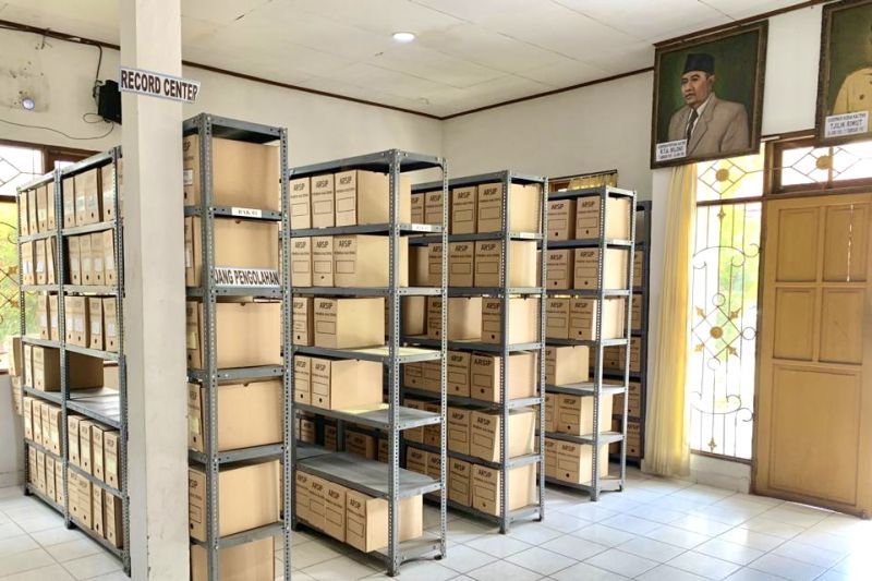 Disperpusip Terus Tingkatkan Penataan Arsip di Lingkup Pemprov Kalteng