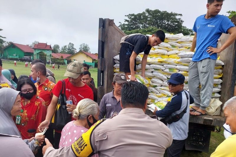 Pemerintah Gelar Operasi Pasar SPHP Beras di Katingan Jelang Ramadhan